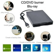 usb 2.0 external drive Laptop External diskette Drive Portable USB 2.0 Floppy Disk High Data Transfer Driver for window window Win7 Black
