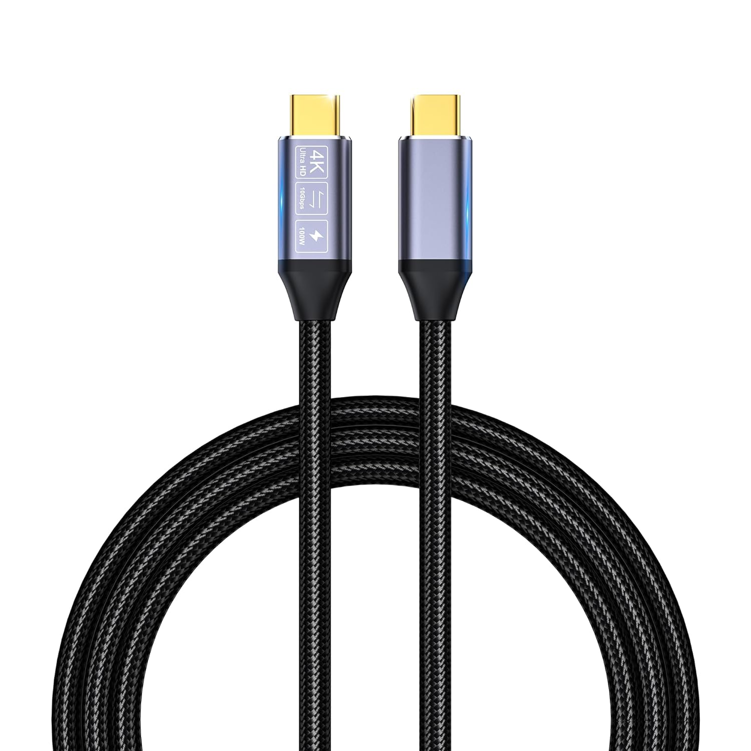 usb c to usb c data transfer cable 6.6ft,type c to type c monitor cable