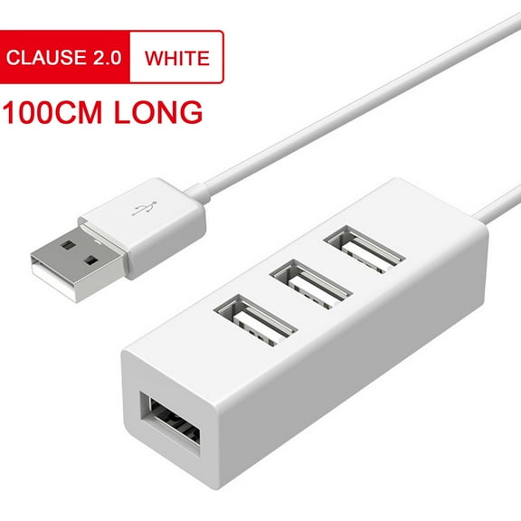 usb hub ，One-to-four Extender Converter Laptop Splitter HUB 4-port Hub Charging Fast