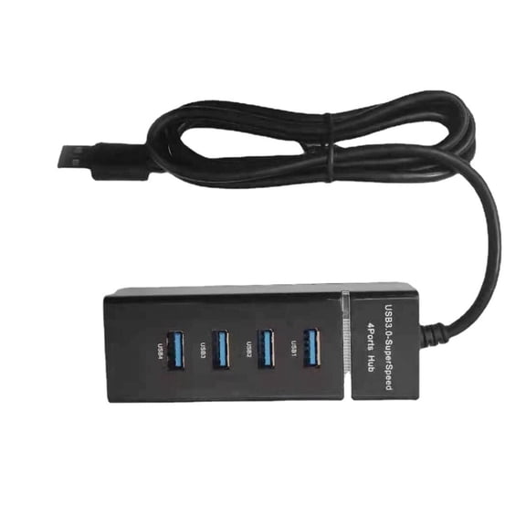 usb3.0 notebook desktop expansion dock one drag four hub hub splitter 1.2 meters long