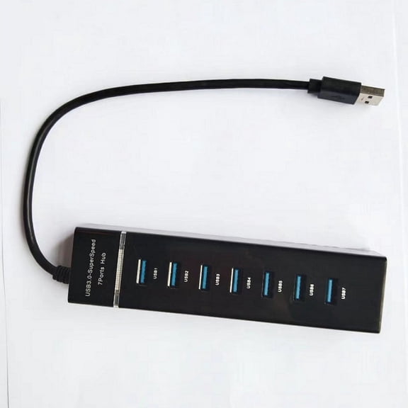 usb3.0 notebook desktop expansion dock one drag seven hub hub 0.3 meters long