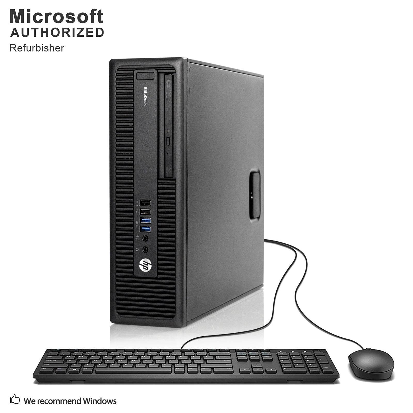 HP デスクトップ Elite Desk 800 G2 TWR Intel core i5 6500 CPU 3.2GHz 8GB パソコン PC BIOS確認済み 管理P-1