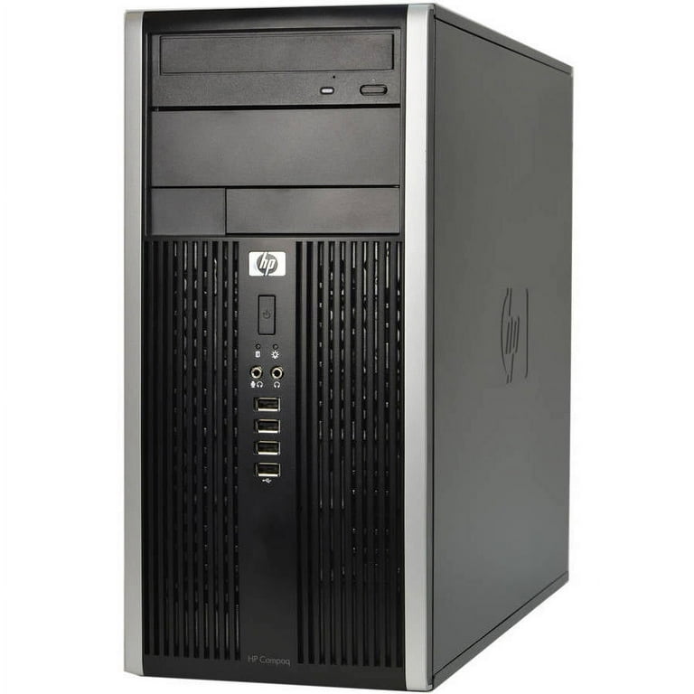 used HP 6005 Tower Desktop PC with AMD Athlon II x2 Processor, 4GB