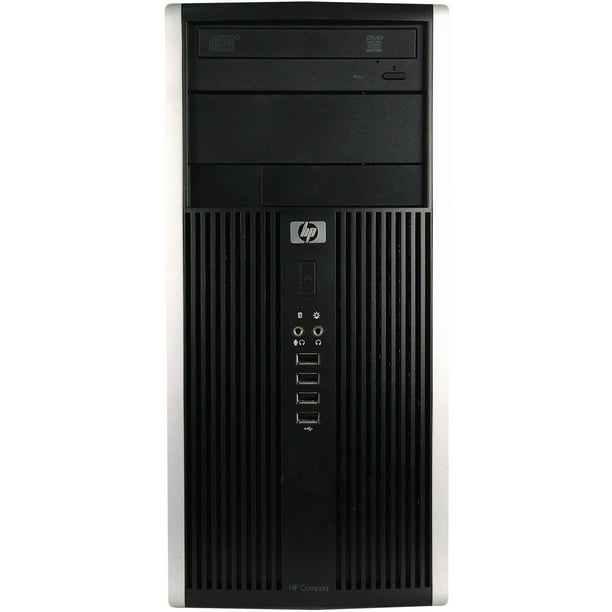 used HP Pro 6005 Tower Desktop PC with AMD Athlon II x2 B24 Processor 4GB Memory 1TB Hard Drive and Windows 10 Pro Monitor Not Included