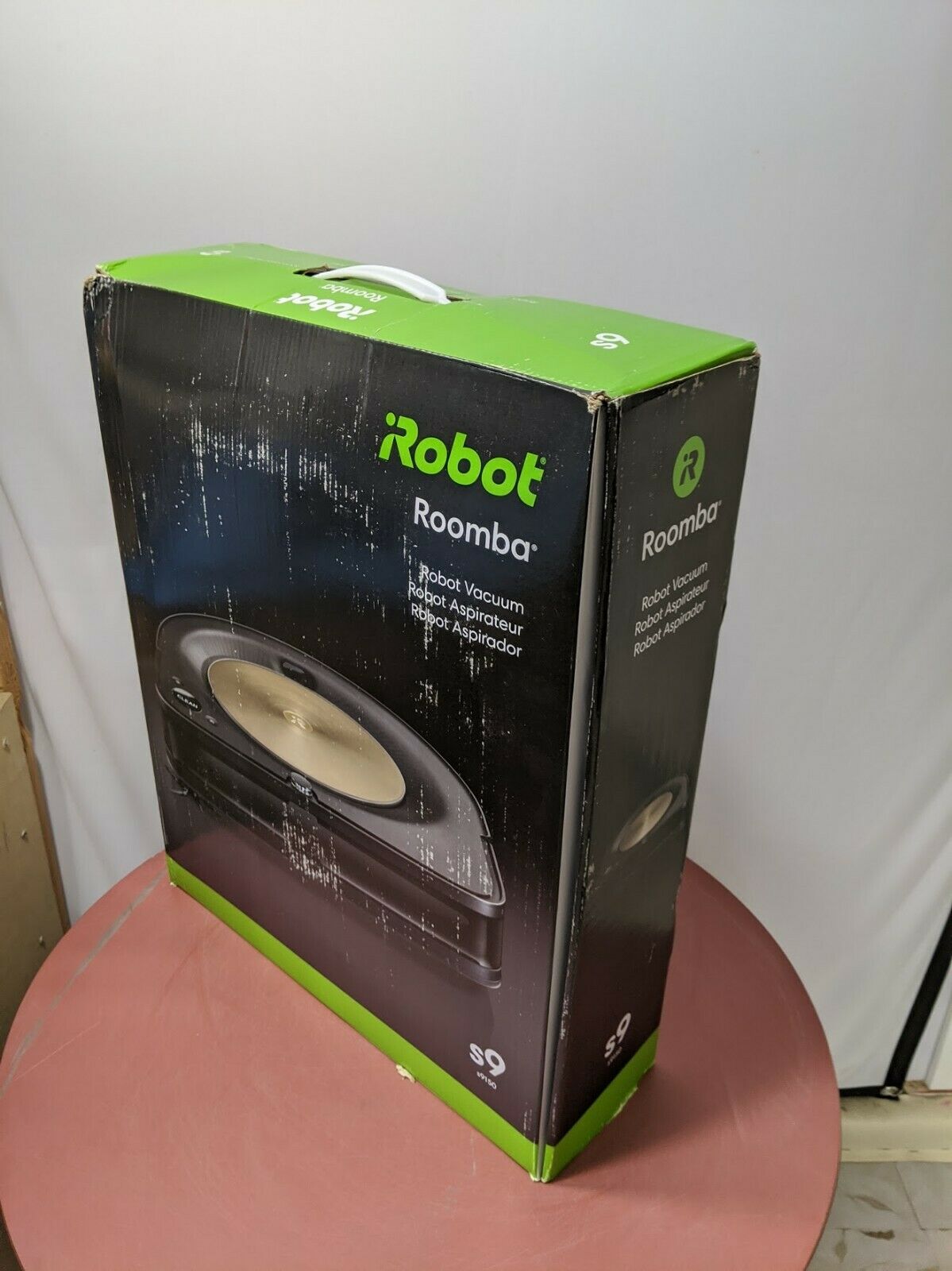 used-like new iRobot Roomba S9 (9150) Robot Vacuum- Wi-Fi Connected, Smart  Mapping, Powerful Suction, Works with Alexa, Ideal for Pet Hair, Works With Clean  Base
