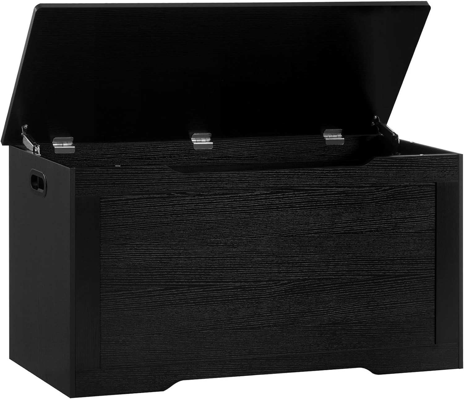 usikey 39.4” Storage Chest, Toy Chest, Toy Box with 2 Safety Hinges ...