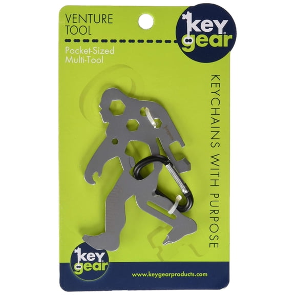 ust Venture Tool Yeti, Pocket-Sized Stainless Steel Multi-Tool