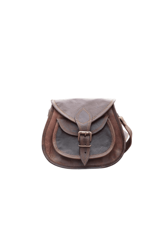 Leather Saddle Bag Handmade Womens Crossbody Purse