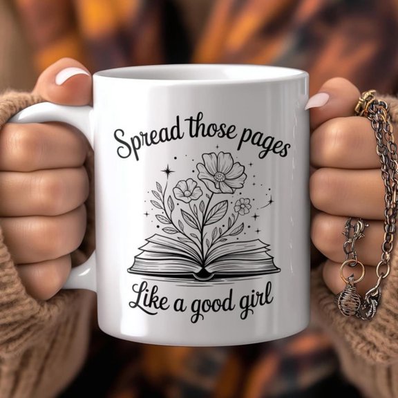 ut Reader Mug Funny Bookish Gift Spicy Romance Lovers