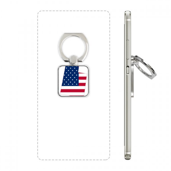 utah america usa map stars stripes flag square cell ph stand holder bracket universal support