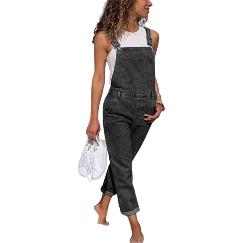 Women's Fitted Overalls