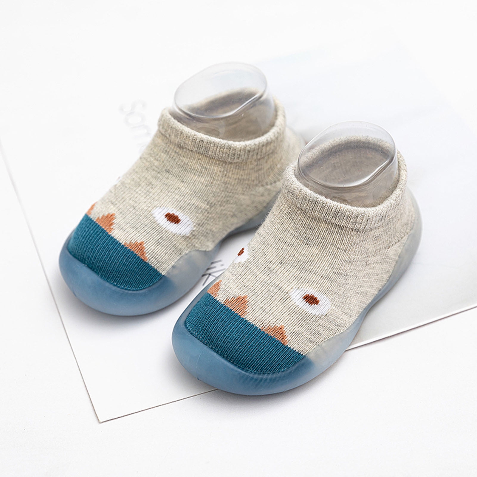 uublik Baby Socks Newborn Comfort Slouch Socks Slipper Socks With ...