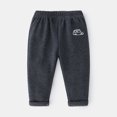 thumbnail image 1 of uublik Boys Girls Pants Elastic Waist Loose Sweat Pants Sizes 1T-6, 1 of 5