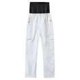 thumbnail image 1 of uublik Boys Girls Sport Pants Size 8-16 Ski Pants for Outdoor Windproof Waterproof Warm and Thick Unisex Pants White, 1 of 2