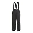 thumbnail image 1 of uublik Boys Girls Sweatpants Size 4T-19 Ski Pants for Outdoor Windproof Waterproof Warm and Thick Unisex Pants Black, 1 of 4