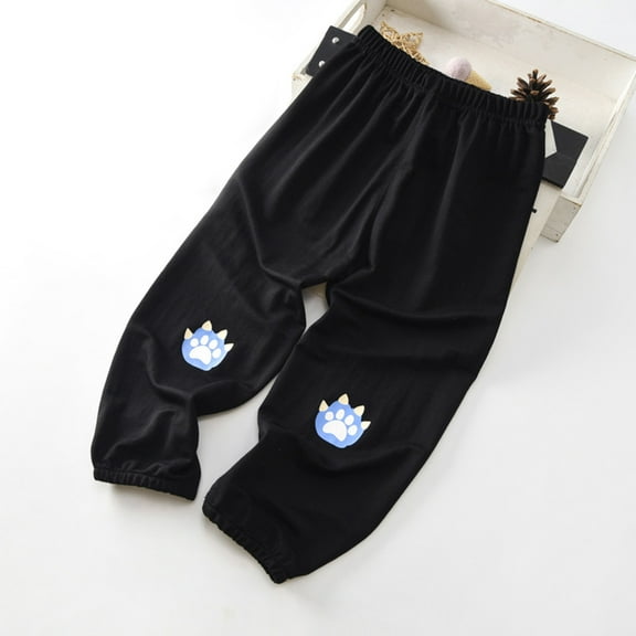 uublik Boys Joggers Pants Dinosaur Printed Elastic Waist Soft Active Pants Sizes 2T-6