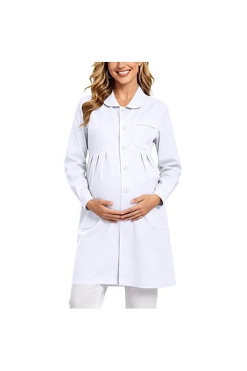 White Nurses Dress Medical Uniforms
