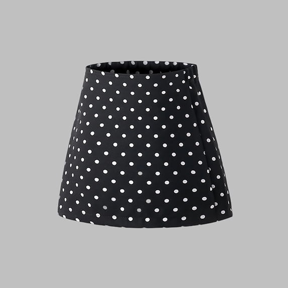 uublik Girl's Skirts Black Pleated Skirts School Kids Casual Mini Flare A Line Uniform Skorts Skirt Size 3T-14