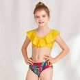 thumbnail image 1 of uublik Girls Bikini Swimsuits Sleeveless 2 Piece Swimsuit Bikini Bathing Suit Swimming Set, Sizes 8-14, 1 of 5