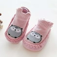 thumbnail image 1 of uublik Grip Socks Toddler Cute Breathable Soft Slipper Socks with Grippers 6-12 Months, 1 of 3