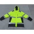 thumbnail image 1 of uublik Heated Jacket Men Windproof Outdoor Heated Coat Mountain Windbreaker Green, 1 of 3