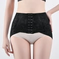 thumbnail image 1 of uublik High Waist Panties for Women Black High Waisted Body Shaper Underwear Womens Seamless Shaping Panties, 1 of 5