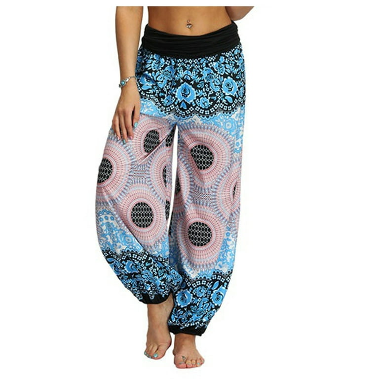 XZNGL Boho Pants for Women Hippie Women Men S Hippie Boho Pjs Lounge Beach  Print Yoga Pants Hippie Pants Men Yoga Pants Women Lounge Pants Men Boho  Pants Women 