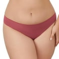 thumbnail image 1 of uublik High Waisted Panties for Women Leak Proof Cotton Overnight Menstrual Panties Briefs Period Thong Underwear for Women Pink, 1 of 5