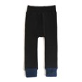 thumbnail image 1 of uublik Kids Leggings Velvet Thickened Open The Crotch Stretchy Tights Pants, 1 of 3