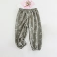 thumbnail image 1 of uublik Kids Pants Elastic Waist Soft Dinosaur Printed Joggers Sweatpants Sizes 2T-6, 1 of 3