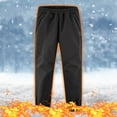 thumbnail image 1 of uublik Kids Sweat Pants Waterproof Fleece Lined Fashion Warmth Kids Snow Pants 5-16 Years, 1 of 5