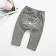 thumbnail image 1 of uublik Kids Sweatpants Keep Warm Leggings Cute Printed Fleece Lined Elastic Waist Jogger Cargo Pants, 1 of 3