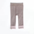 thumbnail image 1 of uublik Leggings for Girls Thickened Warm Elastic Fashion Fleece Lined Bottom Pants, 1 of 4