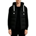 thumbnail image 1 of uublik Light Puffer Vest Men Warm Quilted Sleeveless Outerwear for Work Casual Travel Black, 1 of 5