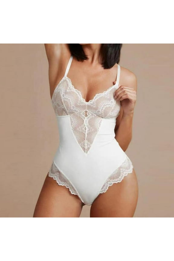 Lingerie Set for Women Sexy Naughty Babydoll Bodysuit Plus Size Lace Sexy Naughty