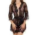 thumbnail image 1 of uublik Lingerie Set for Women Sexy Naughty Babydoll Bodysuit Plus Size Lace Sexy Naughty, 1 of 5