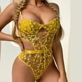 thumbnail image 1 of uublik Lingerie Set for Women Sexy Naughty Babydoll Plus Size Lace Sexy Naughty Bodysuit, 1 of 4