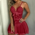 thumbnail image 1 of uublik Lingerie Set for Women Sexy Naughty Babydoll Plus Size Lace Sexy Naughty Bodysuit, 1 of 5