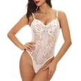 thumbnail image 1 of uublik Lingerie Set for Women Sexy Naughty Babydoll Plus Size Lace Sexy Naughty Bodysuit, 1 of 3