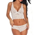 thumbnail image 1 of uublik Lingerie Set for Women Sexy Naughty Babydoll Plus Size Lace Sexy Naughty Bodysuit, 1 of 3