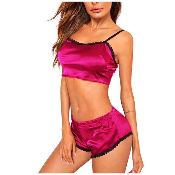 uublik Lingerie Set for Women Sexy Naughty Babydoll Plus Size Lace Sexy Naughty Bodysuit