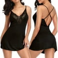 thumbnail image 1 of uublik Lingerie Set for Women Sexy Naughty Babydoll Sexy Naughty Bodysuit Plus Size Lace, 1 of 5