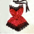 thumbnail image 1 of uublik Lingerie Set for Women Sexy Naughty Bodysuit Babydoll Sexy Naughty Plus Size Lace, 1 of 3