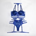 thumbnail image 1 of uublik Lingerie Set for Women Sexy Naughty Lace Plus Size Bodysuit Babydoll Sexy Naughty, 1 of 5