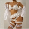 thumbnail image 1 of uublik Lingerie Set for Women Sexy Naughty Plus Size Lace Babydoll Bodysuit Sexy Naughty, 1 of 5
