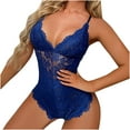 thumbnail image 1 of uublik Lingerie Set for Women Sexy Naughty Plus Size Lace Bodysuit Sexy Naughty Babydoll, 1 of 5