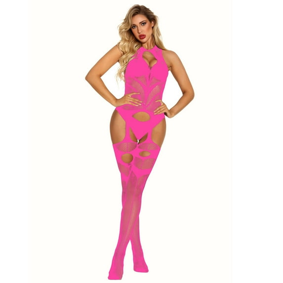 uublik Lingerie Set for Women Sexy Naughty Sexy Naughty Babydoll Lace Bodysuit Plus Size