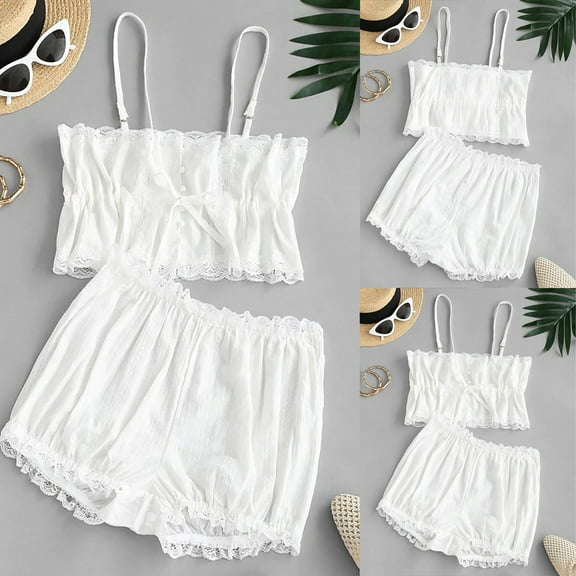 uublik Lingerie Set for Women Sexy Naughty Sexy Naughty Babydoll Lace Bodysuit Plus Size