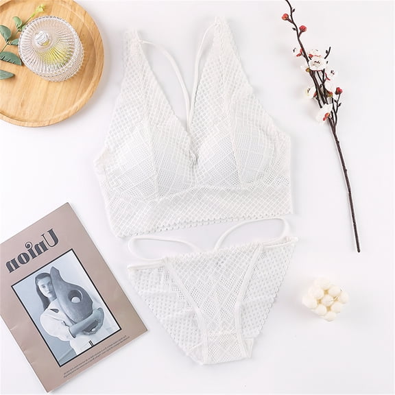 uublik Lingerie Set for Women Sexy Naughty Sexy Naughty Babydoll Lace Bodysuit Plus Size