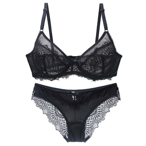 uublik Lingerie Set for Women Sexy Naughty Sexy Naughty Bodysuit Lace Babydoll Plus Size
